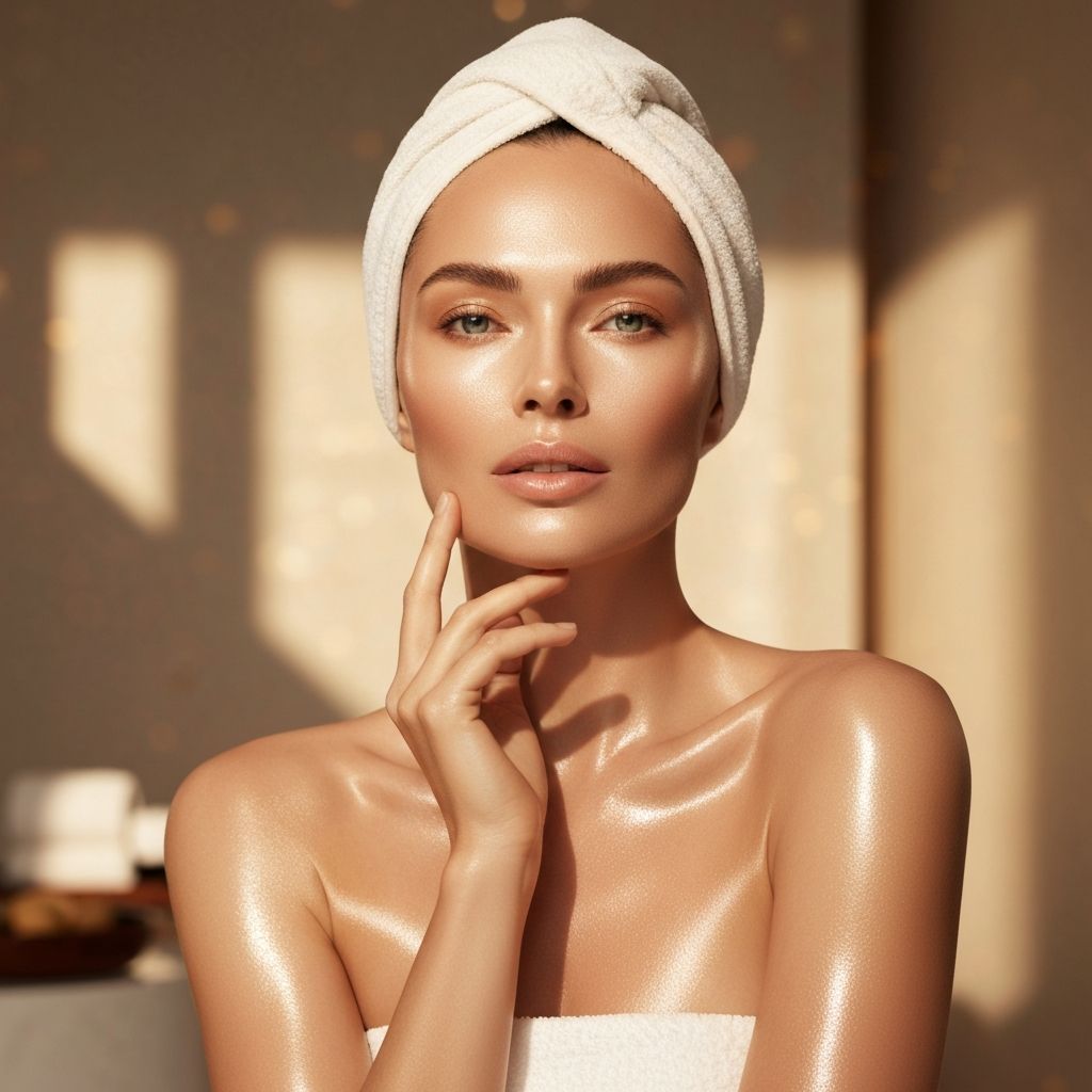 Luxury facial treatment at Truffoire